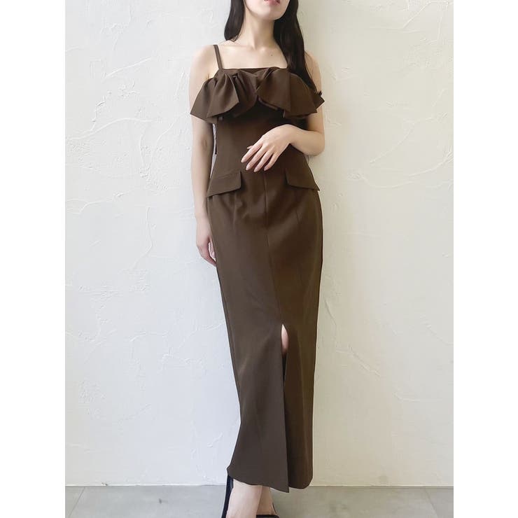 ツインリボンディティールワンピース | dazzlin | 詳細画像12 