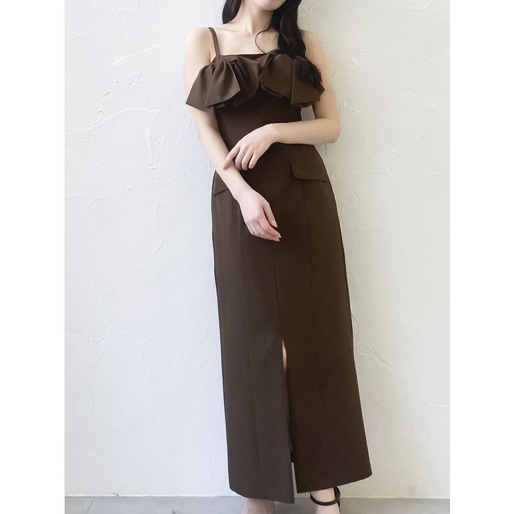 ツインリボンディティールワンピース | dazzlin | 詳細画像14 