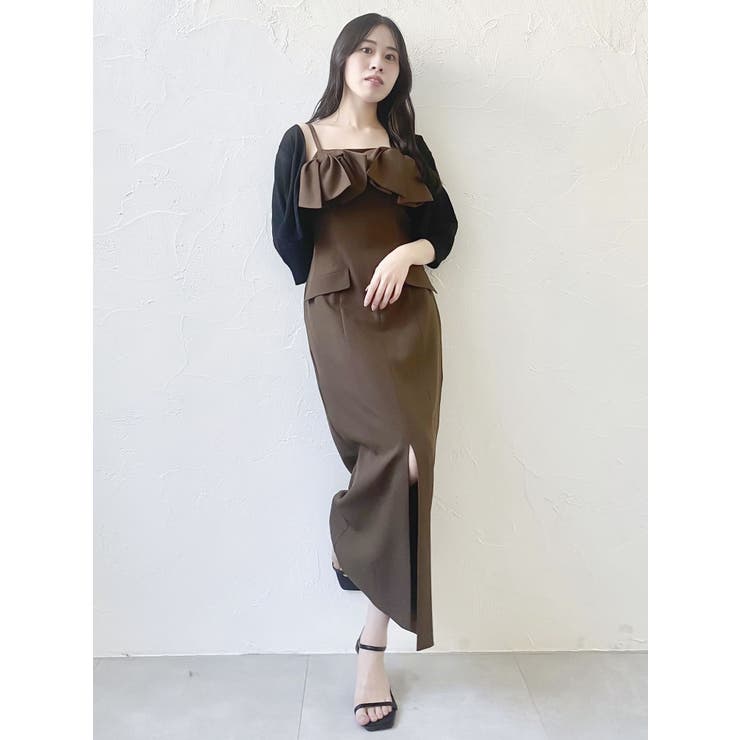 ツインリボンディティールワンピース | dazzlin | 詳細画像18 