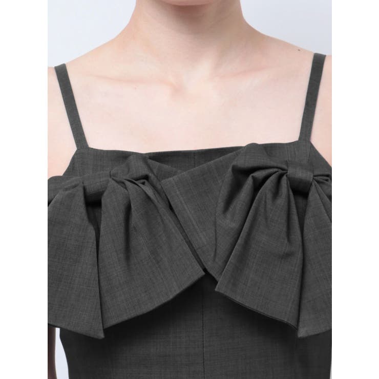 ツインリボンディティールワンピース | dazzlin | 詳細画像24 