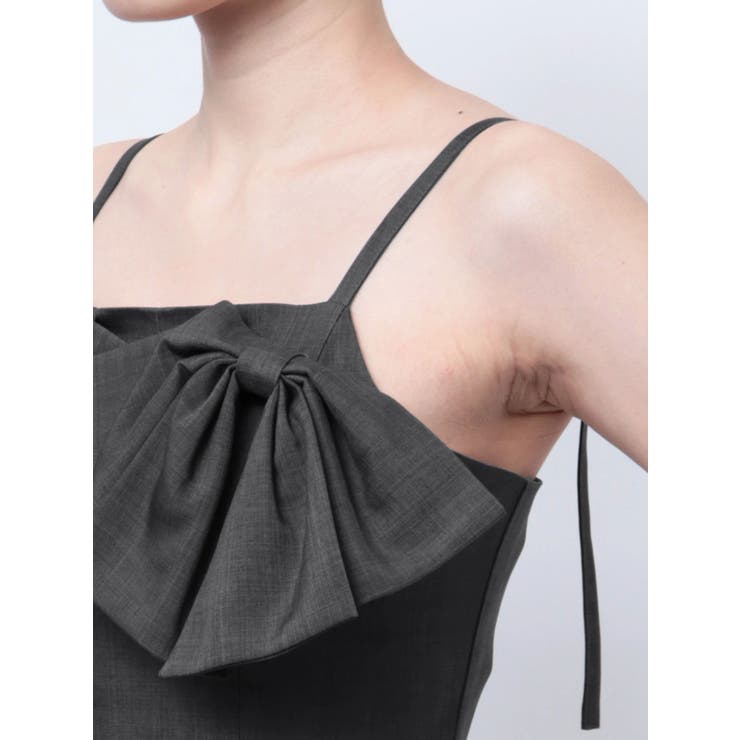 ツインリボンディティールワンピース | dazzlin | 詳細画像25 