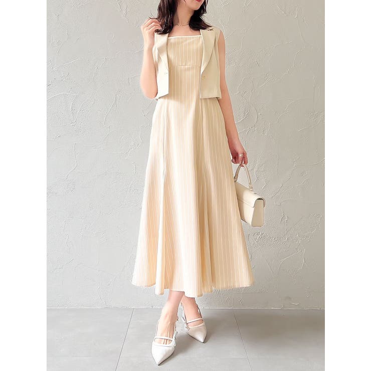 クロップドジレセットアップ | dazzlin | 詳細画像14 