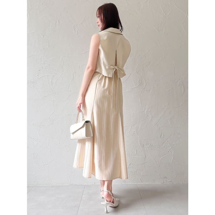 クロップドジレセットアップ | dazzlin | 詳細画像15 