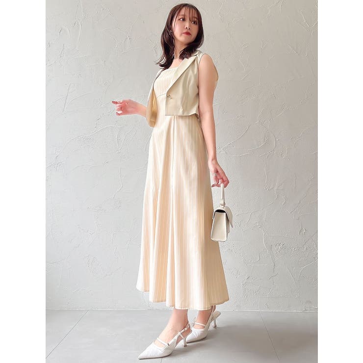 クロップドジレセットアップ | dazzlin | 詳細画像17 