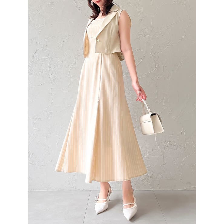 クロップドジレセットアップ | dazzlin | 詳細画像18 