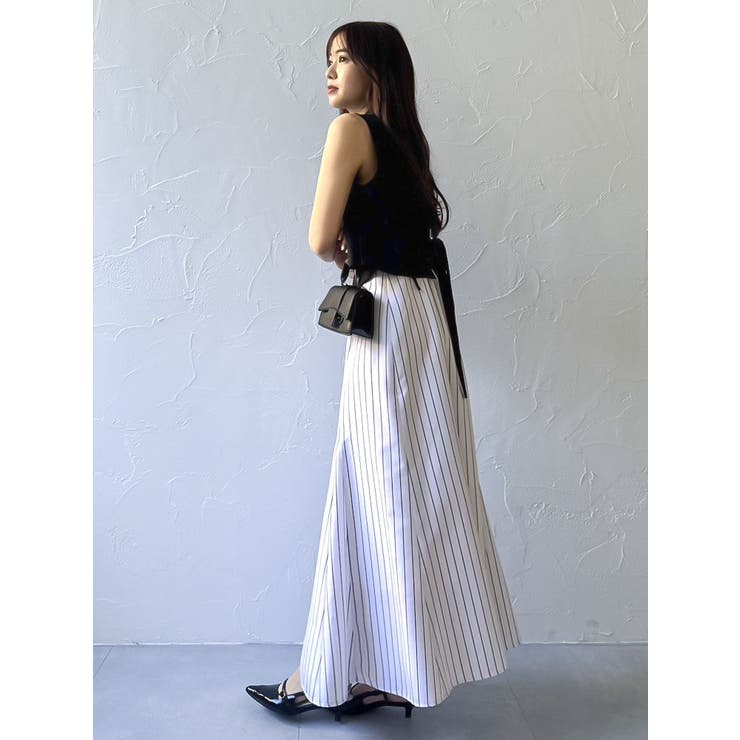 クロップドジレセットアップ | dazzlin | 詳細画像2 