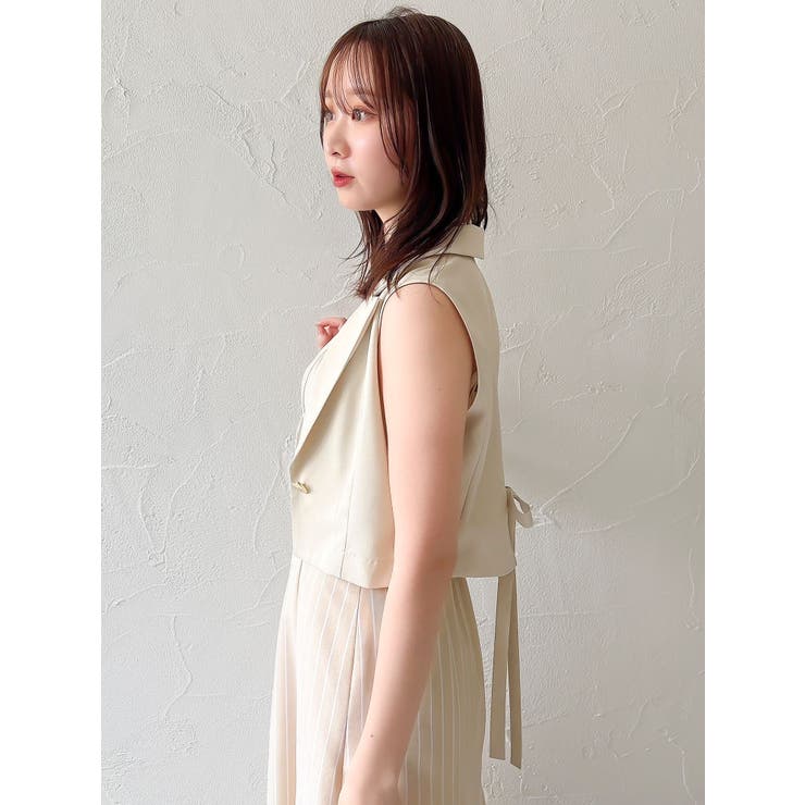 クロップドジレセットアップ | dazzlin | 詳細画像20 