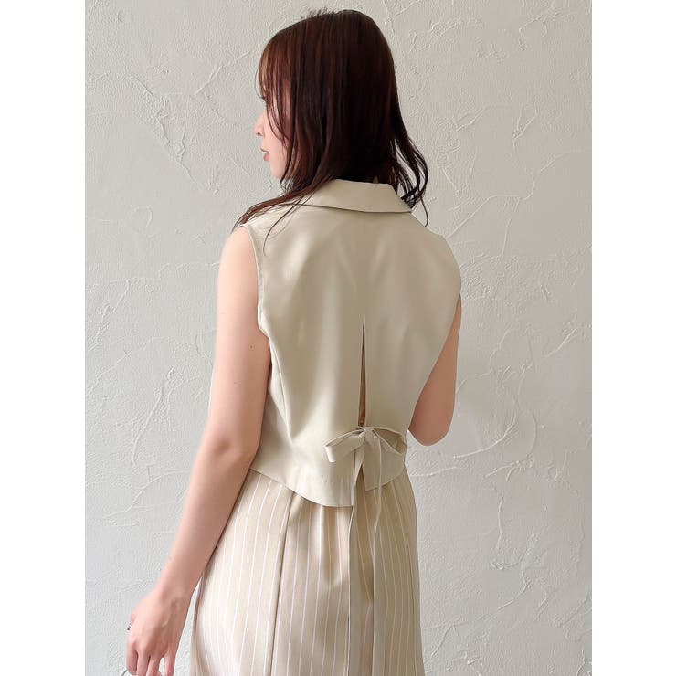 クロップドジレセットアップ | dazzlin | 詳細画像21 