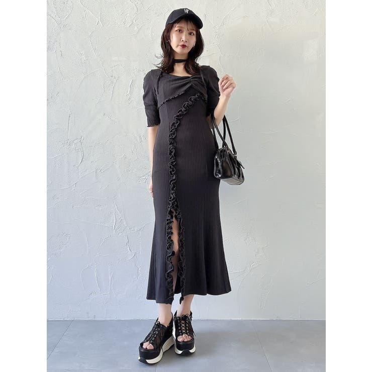 【海外限定】REISSワンピース☆Daniella sleeveless stretch-wov エステルウールワンピース｜BIGI online store - ビギ