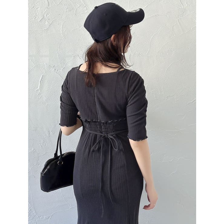 アシメレイヤードカットワンピース | dazzlin | 詳細画像23 