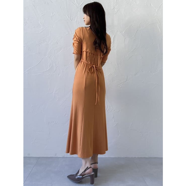 アシメレイヤードカットワンピース | dazzlin | 詳細画像28 