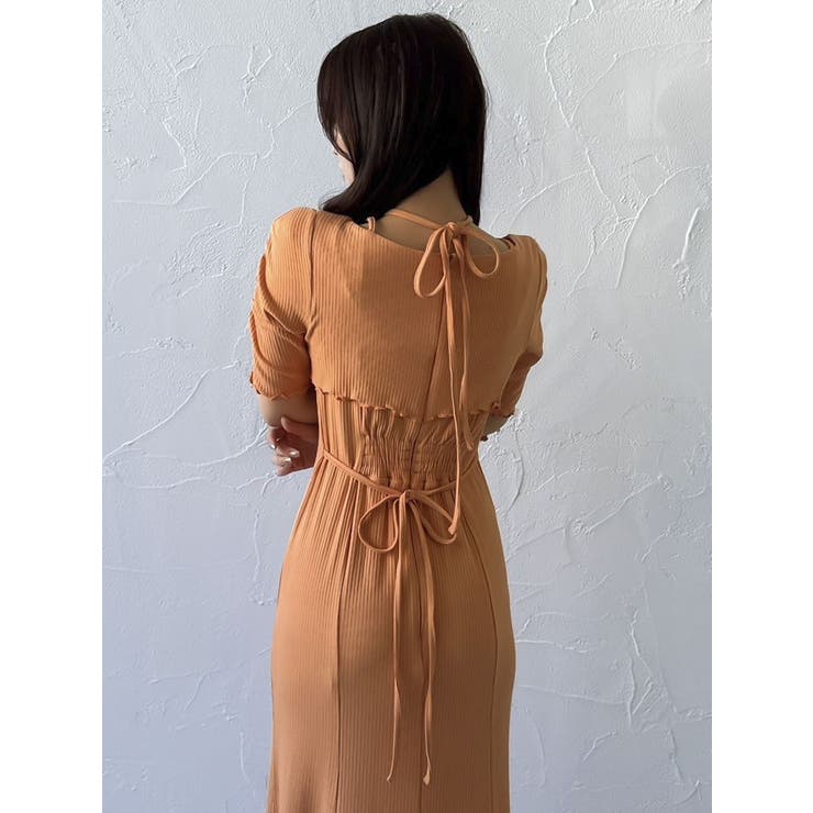 アシメレイヤードカットワンピース | dazzlin | 詳細画像32 