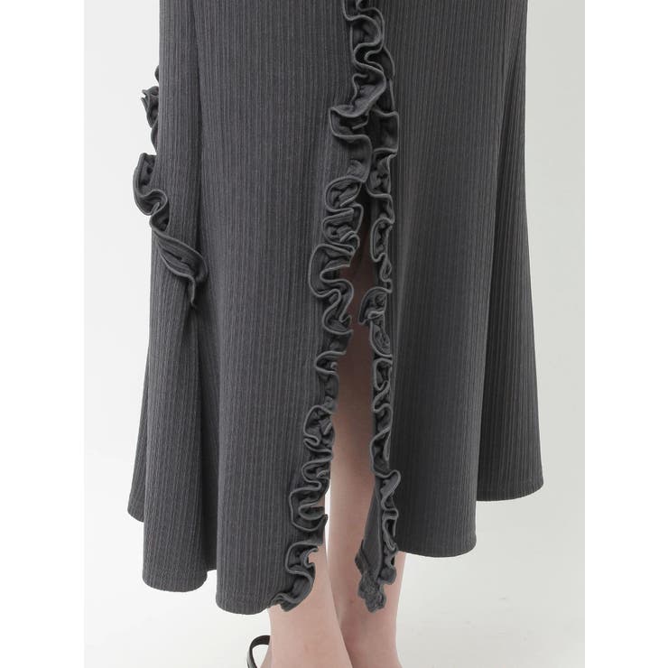 アシメレイヤードカットワンピース | dazzlin | 詳細画像38 