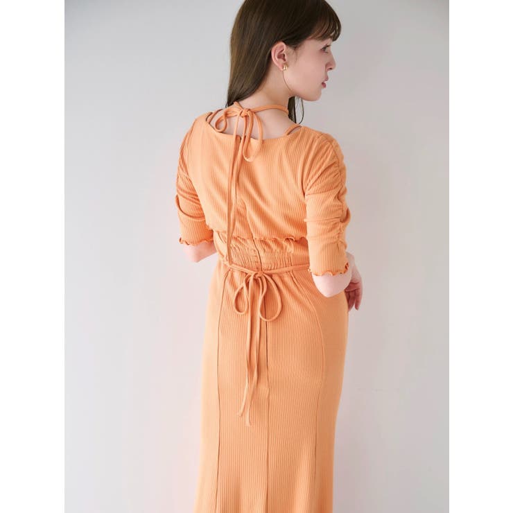 アシメレイヤードカットワンピース | dazzlin | 詳細画像5 