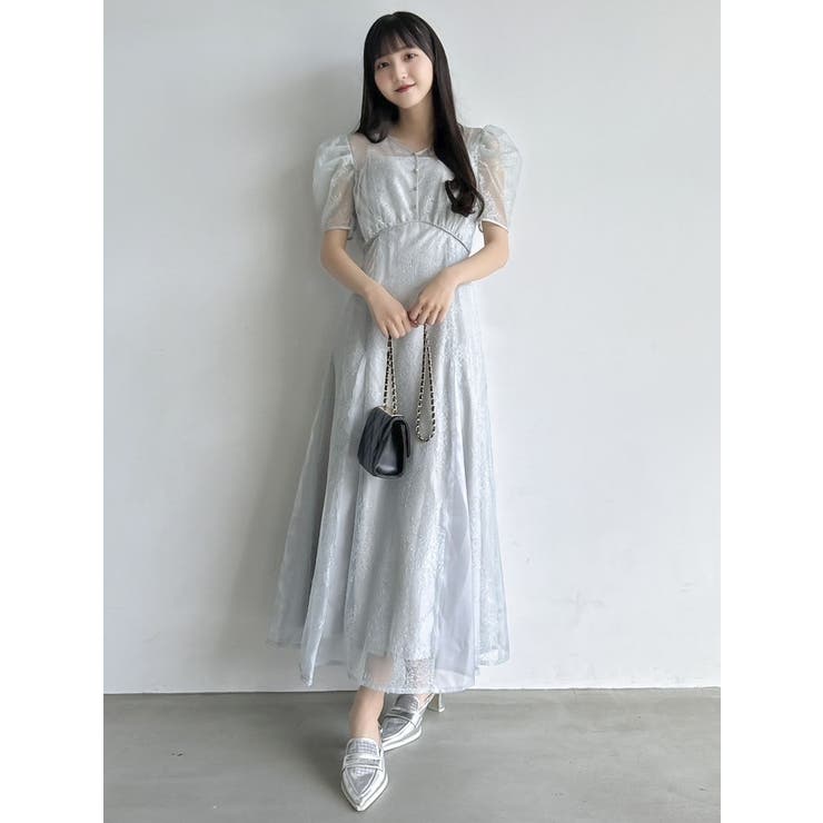 新品タグ付き♡ラルフローレン♡ ストライプリネンドレス テーラーカラードレスコート[品番：MKSW0061927]｜dazzlin