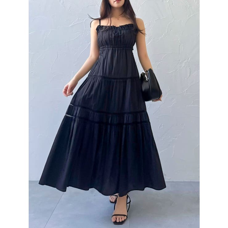 サイドオープンコットンワンピース | dazzlin | 詳細画像21 