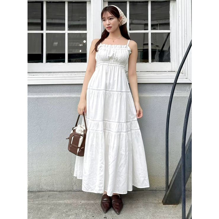 サイドオープンコットンワンピース | dazzlin | 詳細画像29 