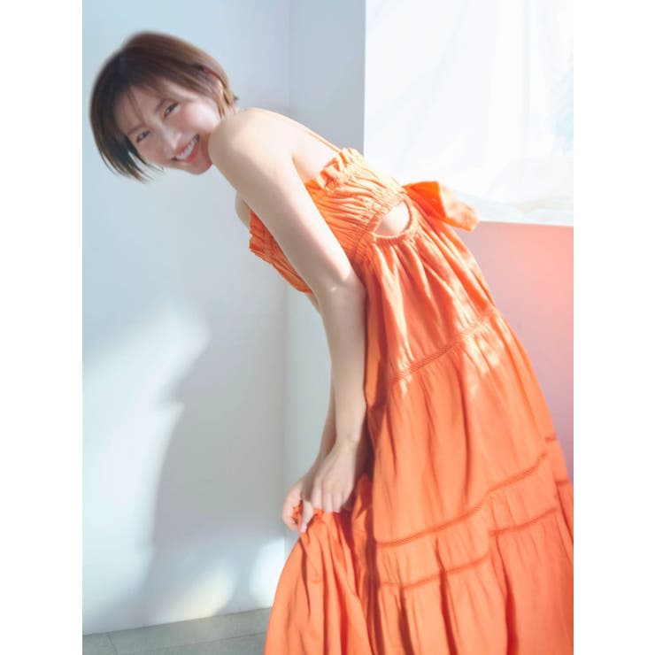 サイドオープンコットンワンピース | dazzlin | 詳細画像40 