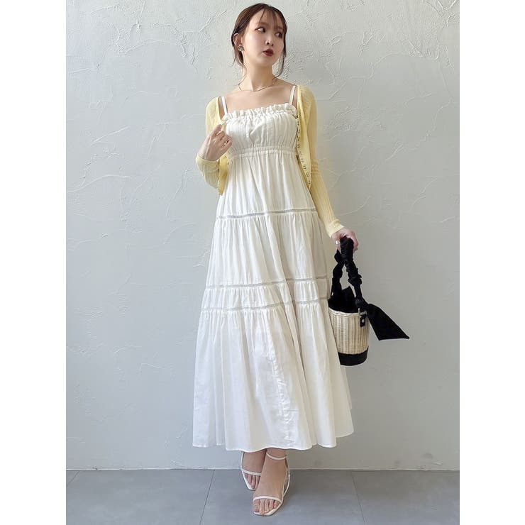 サイドオープンコットンワンピース | dazzlin | 詳細画像41 