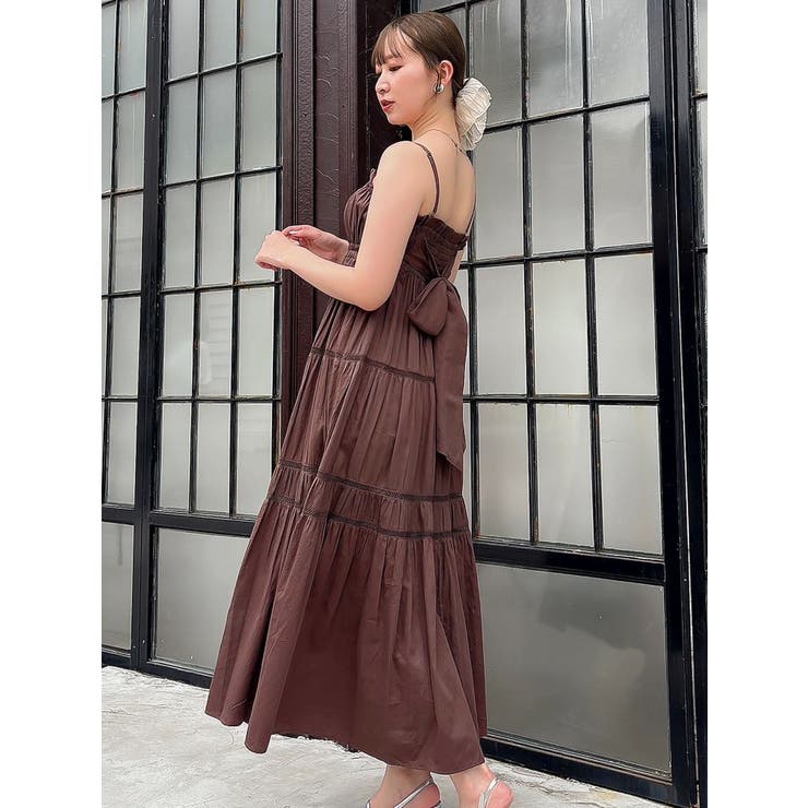 サイドオープンコットンワンピース | dazzlin | 詳細画像47 