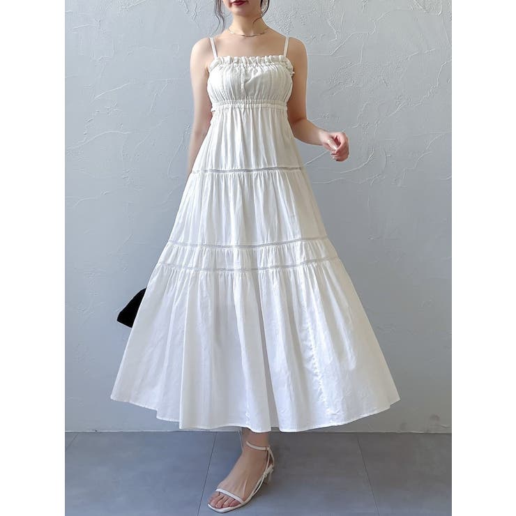 サイドオープンコットンワンピース | dazzlin | 詳細画像50 