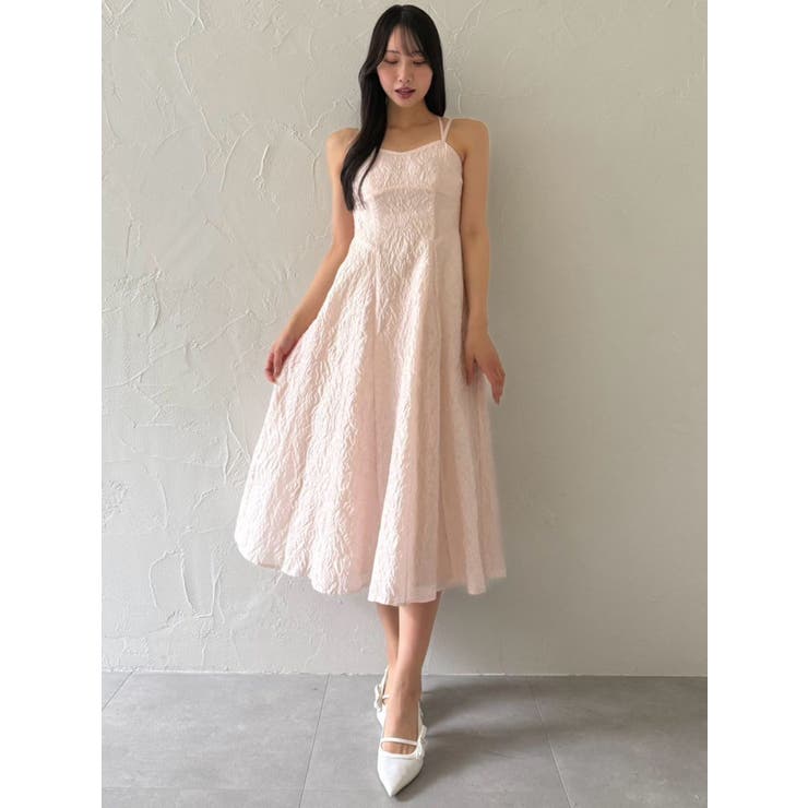 【タグ付き】 dazzlin リボンワンピース セール】リボンシャツベアライクワンピース（ワンピース