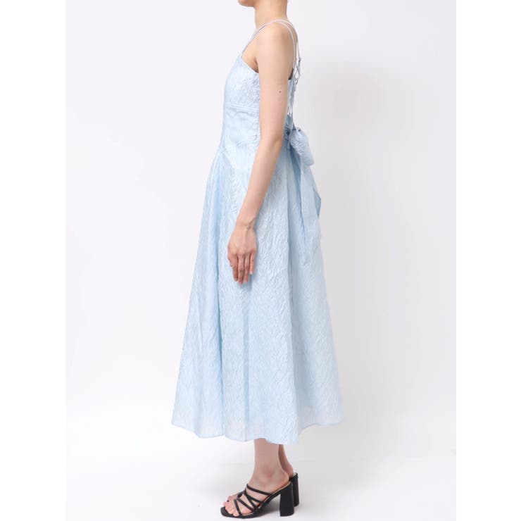 バックリボンジャカードキャミワンピース | dazzlin | 詳細画像32 