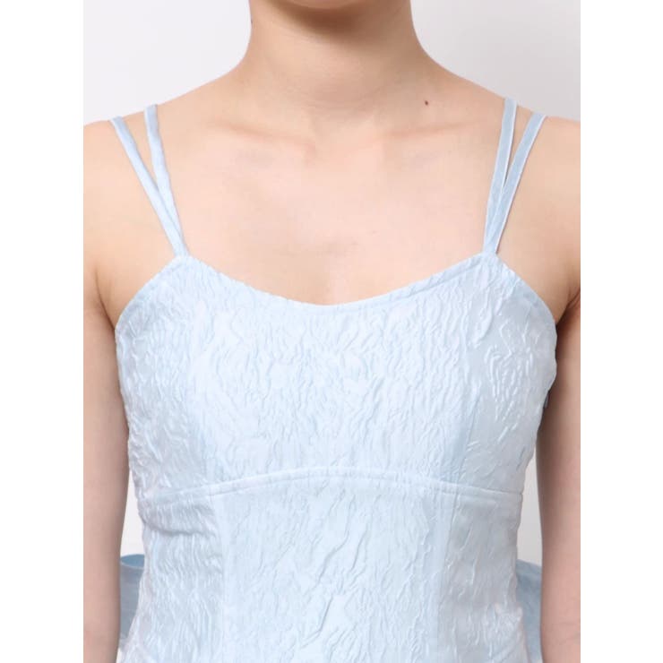 バックリボンジャカードキャミワンピース | dazzlin | 詳細画像34 