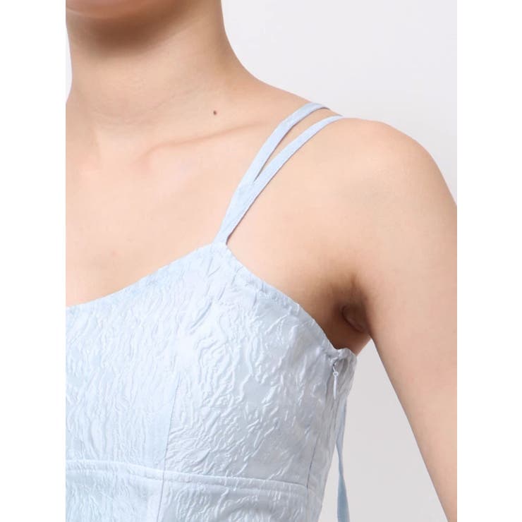 バックリボンジャカードキャミワンピース | dazzlin | 詳細画像35 