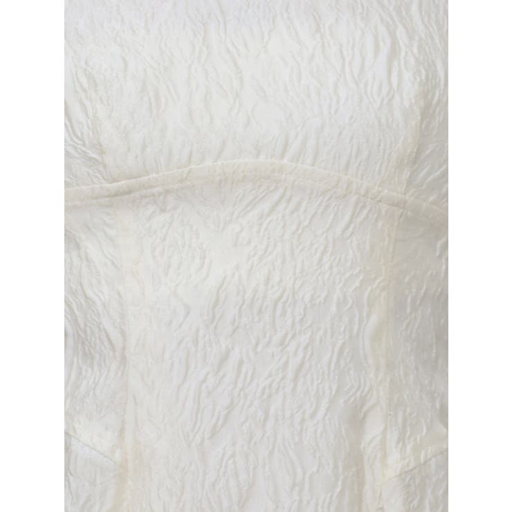 バックリボンジャカードキャミワンピース | dazzlin | 詳細画像38 