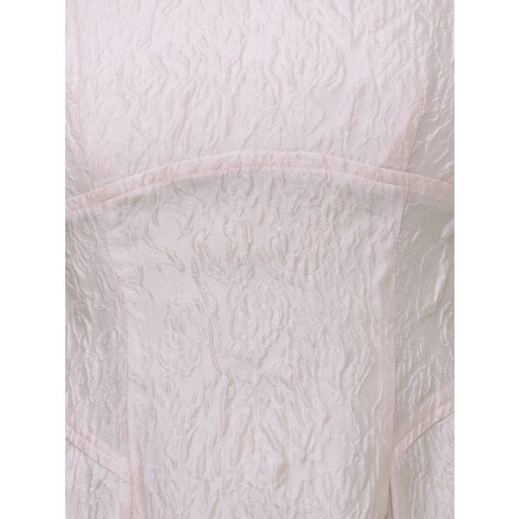 バックリボンジャカードキャミワンピース | dazzlin | 詳細画像39 