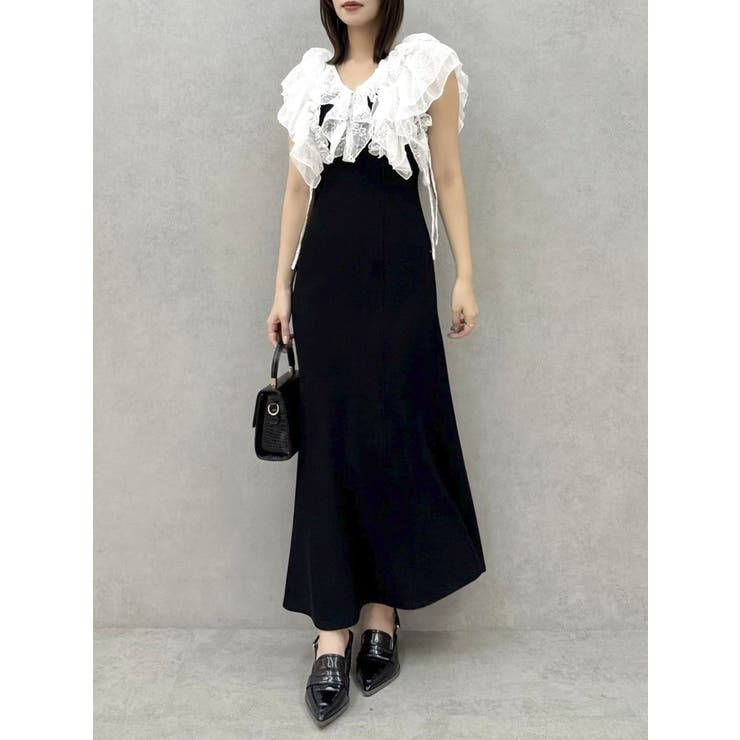 ラッフルリブワンピース | dazzlin | 詳細画像18 