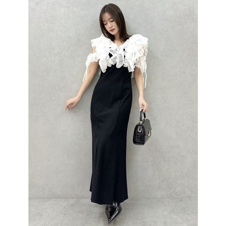 ラッフルリブワンピース | dazzlin | 詳細画像19 