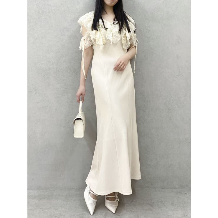 ラッフルリブワンピース | dazzlin | 詳細画像26 