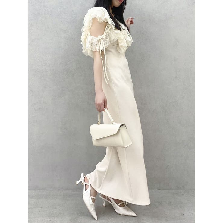 ラッフルリブワンピース | dazzlin | 詳細画像30 