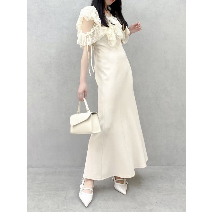 ラッフルリブワンピース | dazzlin | 詳細画像31 