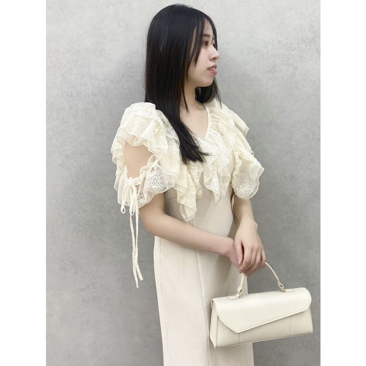 ラッフルリブワンピース | dazzlin | 詳細画像34 