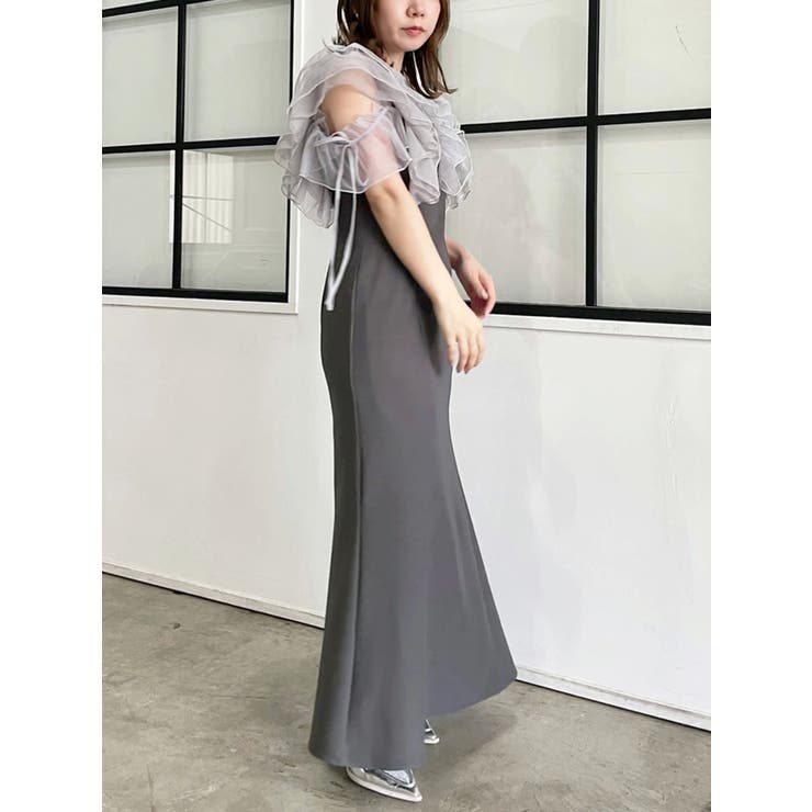 ラッフルリブワンピース | dazzlin | 詳細画像37 