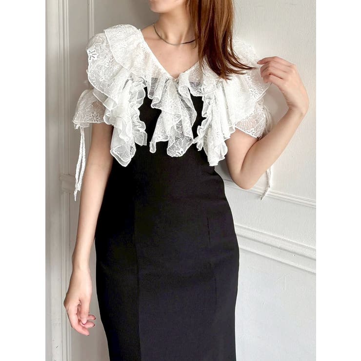 ラッフルリブワンピース | dazzlin | 詳細画像41 