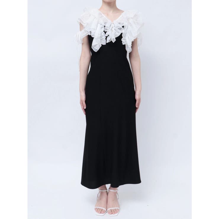 ラッフルリブワンピース | dazzlin | 詳細画像46 