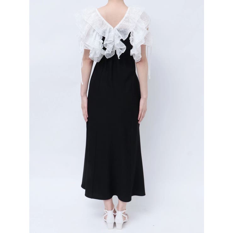 ラッフルリブワンピース | dazzlin | 詳細画像48 