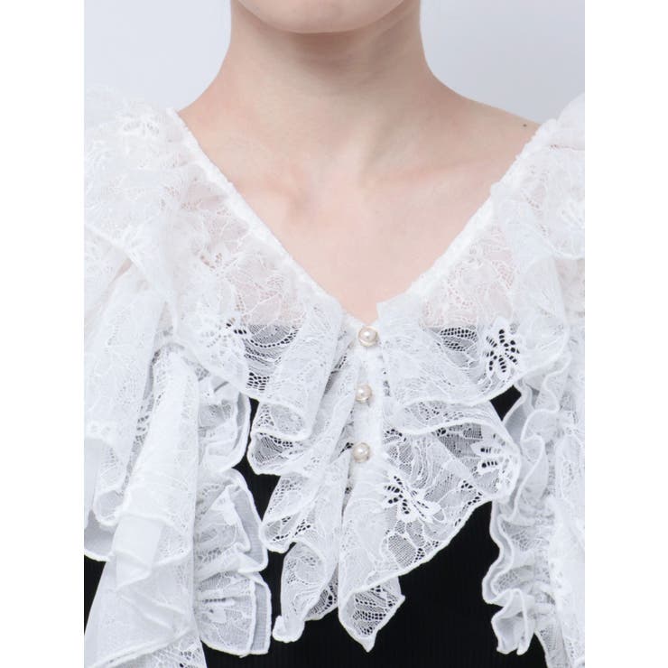 ラッフルリブワンピース | dazzlin | 詳細画像49 