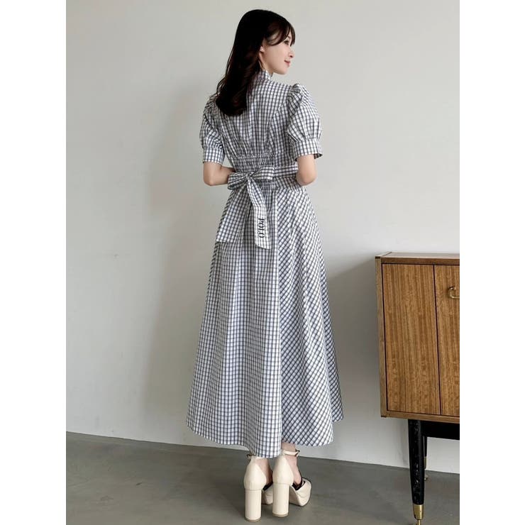 【POLO BCSコラボ/再生産】コルセットスウィッチングシャツワンピース | dazzlin | 詳細画像39