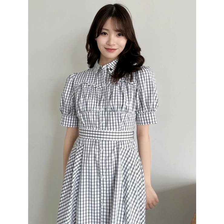 【POLO BCSコラボ/再生産】コルセットスウィッチングシャツワンピース | dazzlin | 詳細画像41