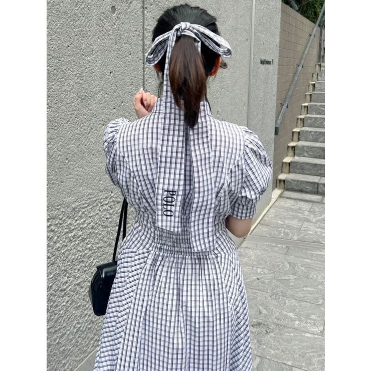 【POLO BCSコラボ/再生産】コルセットスウィッチングシャツワンピース | dazzlin | 詳細画像46