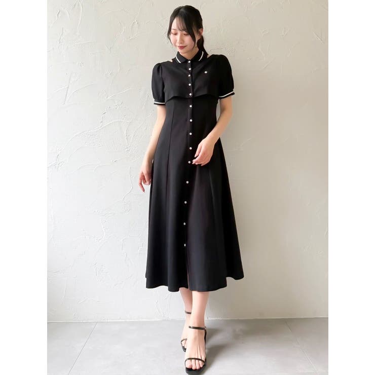 POLO BCSコラボ/再生産】レイヤードポロワンピース[品番
