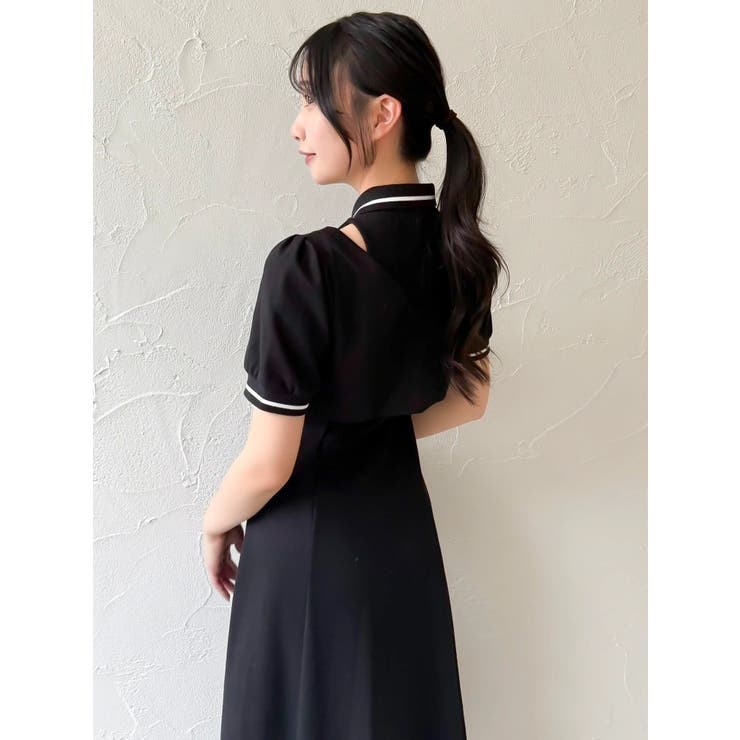 【POLO BCSコラボ/再生産】レイヤードポロワンピース | dazzlin | 詳細画像36