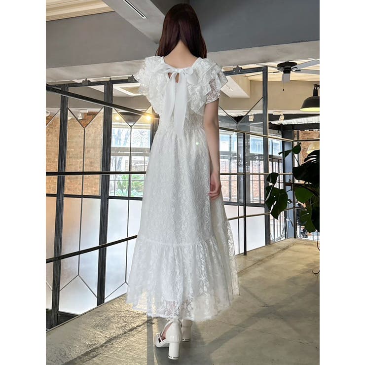 dazzlin バックリボンレースノースリワンピース DA2342EW026917_4_l.jpg