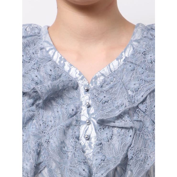 【WEB限定】バックリボンレースノースリワンピース | dazzlin | 詳細画像36 