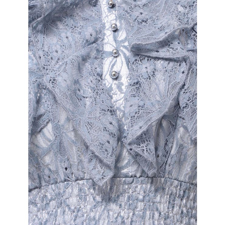【WEB限定】バックリボンレースノースリワンピース | dazzlin | 詳細画像43 